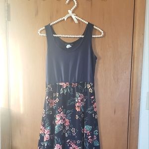 Long Floral Dress